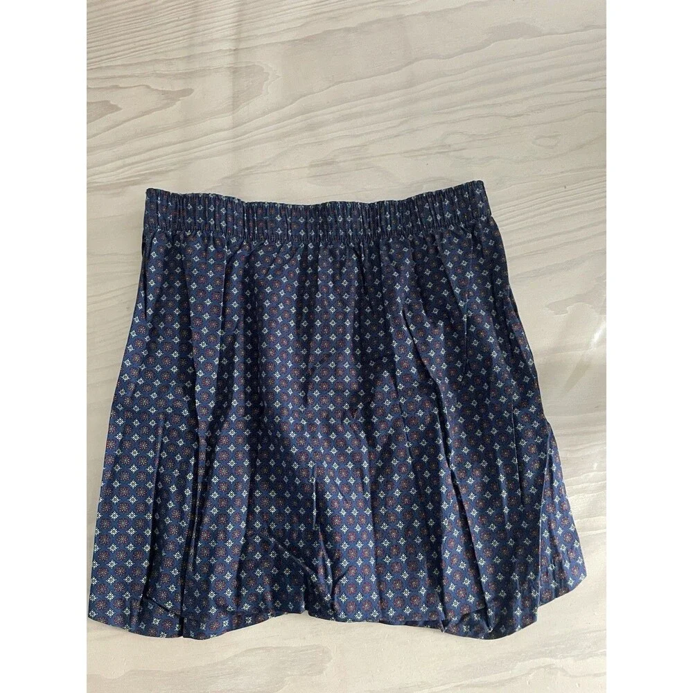 J.Crew Printed boxers in cotton NWOT Size S Small